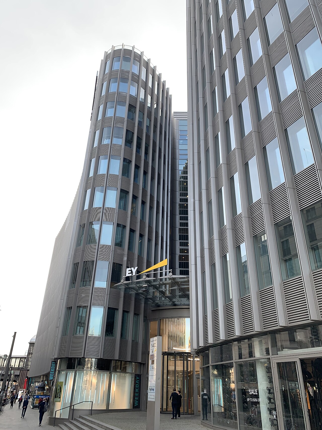 EY office building in Berlin